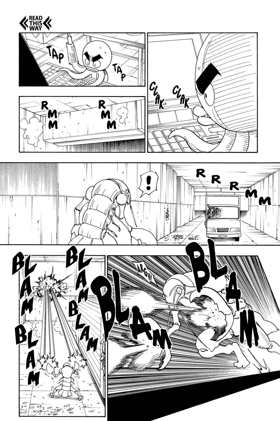 Read Hunter x Hunter chapter 282 image 8 on Lezhin