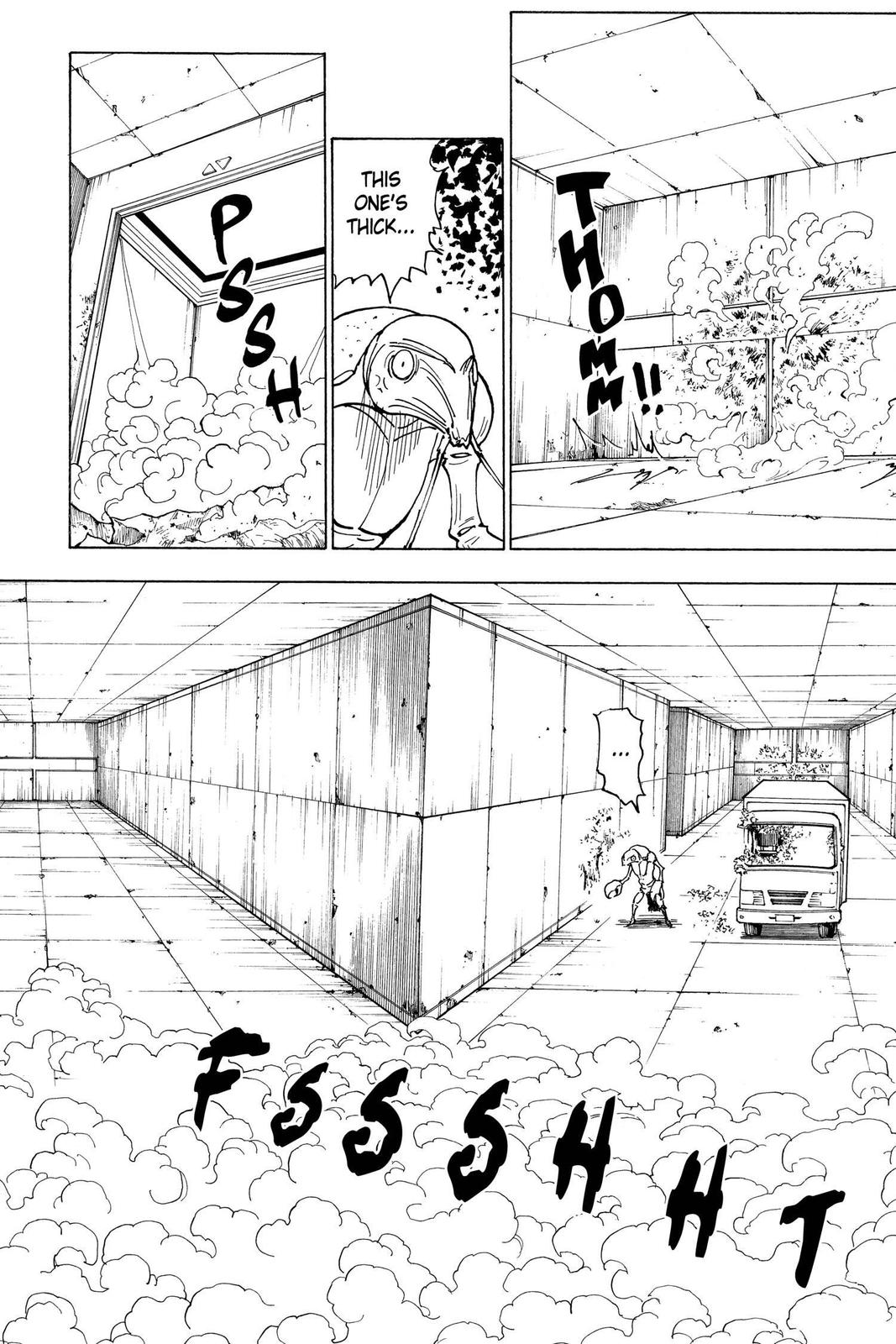 Read Hunter x Hunter chapter 282 image 9 on Lezhin