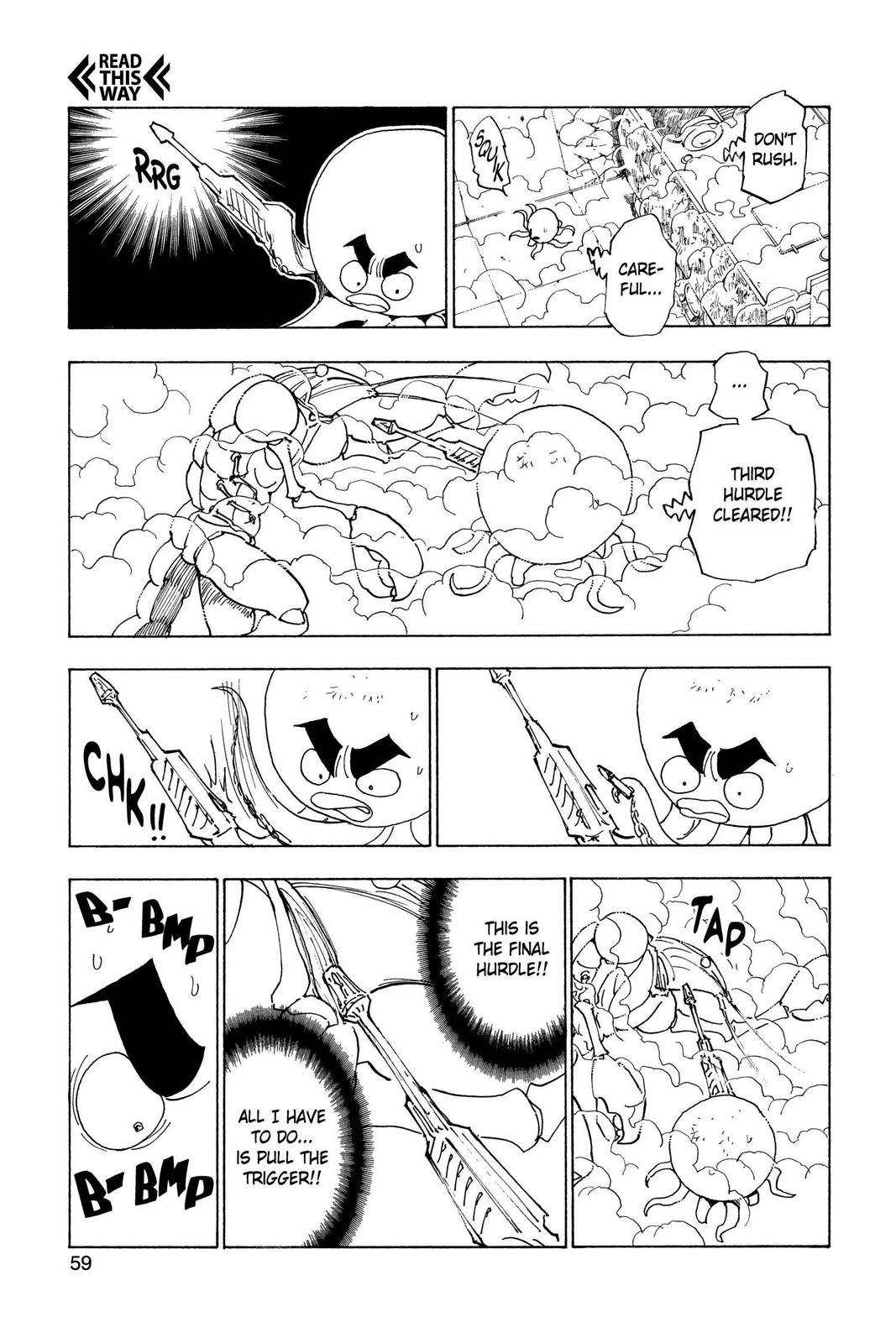 Read Hunter x Hunter chapter 283 image 10 on Lezhin