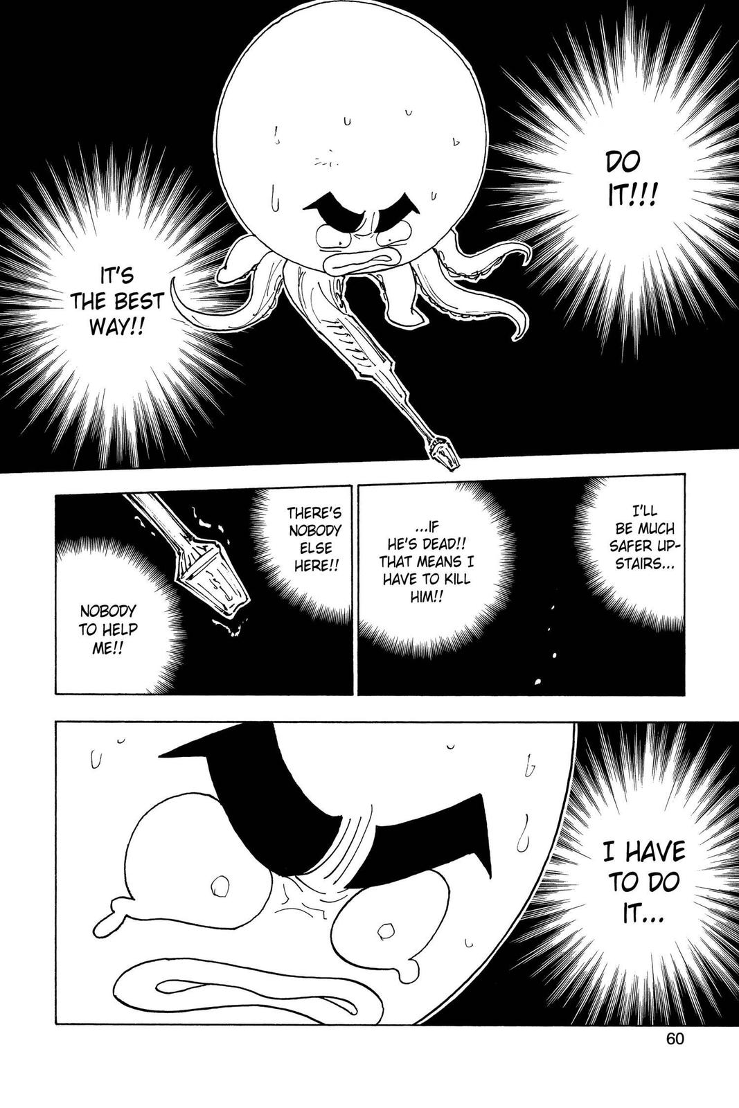 Read Hunter x Hunter chapter 283 image 11 on Lezhin