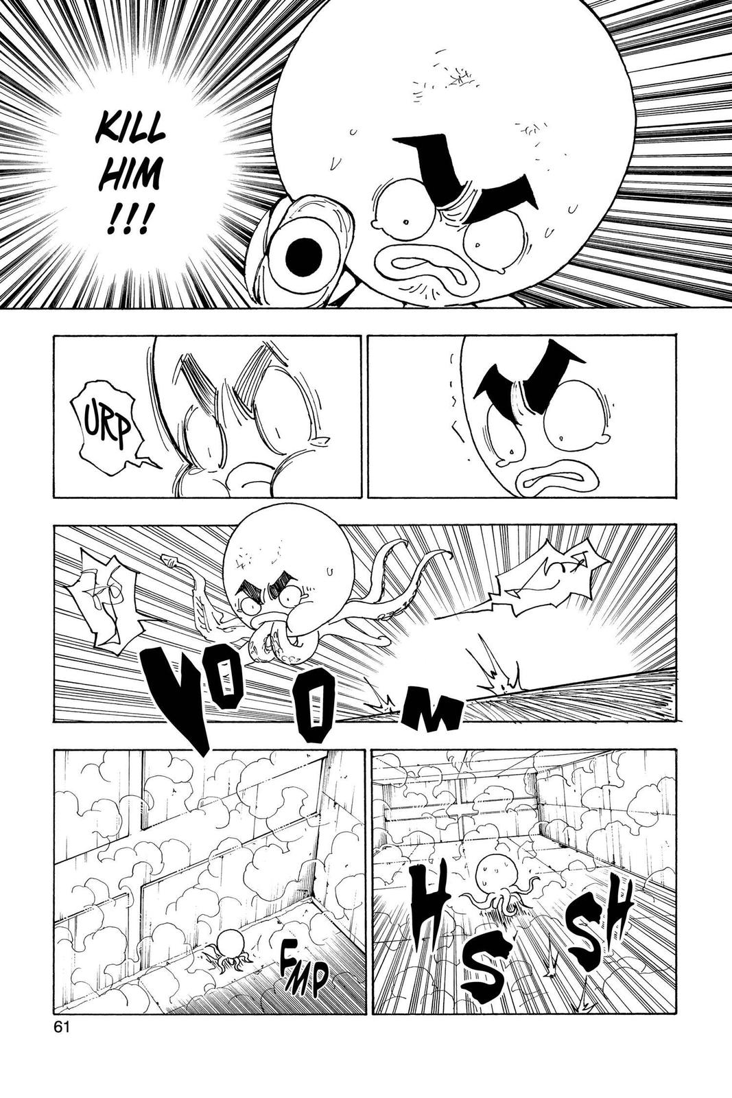 Read Hunter x Hunter chapter 283 image 12 on Lezhin