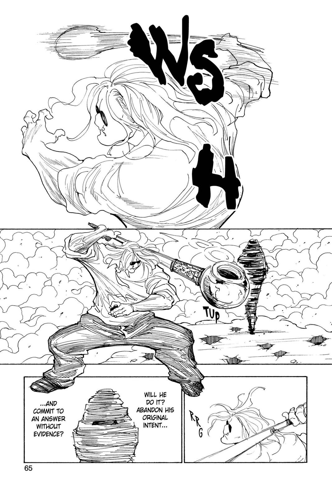 Read Hunter x Hunter chapter 283 image 16 on Lezhin