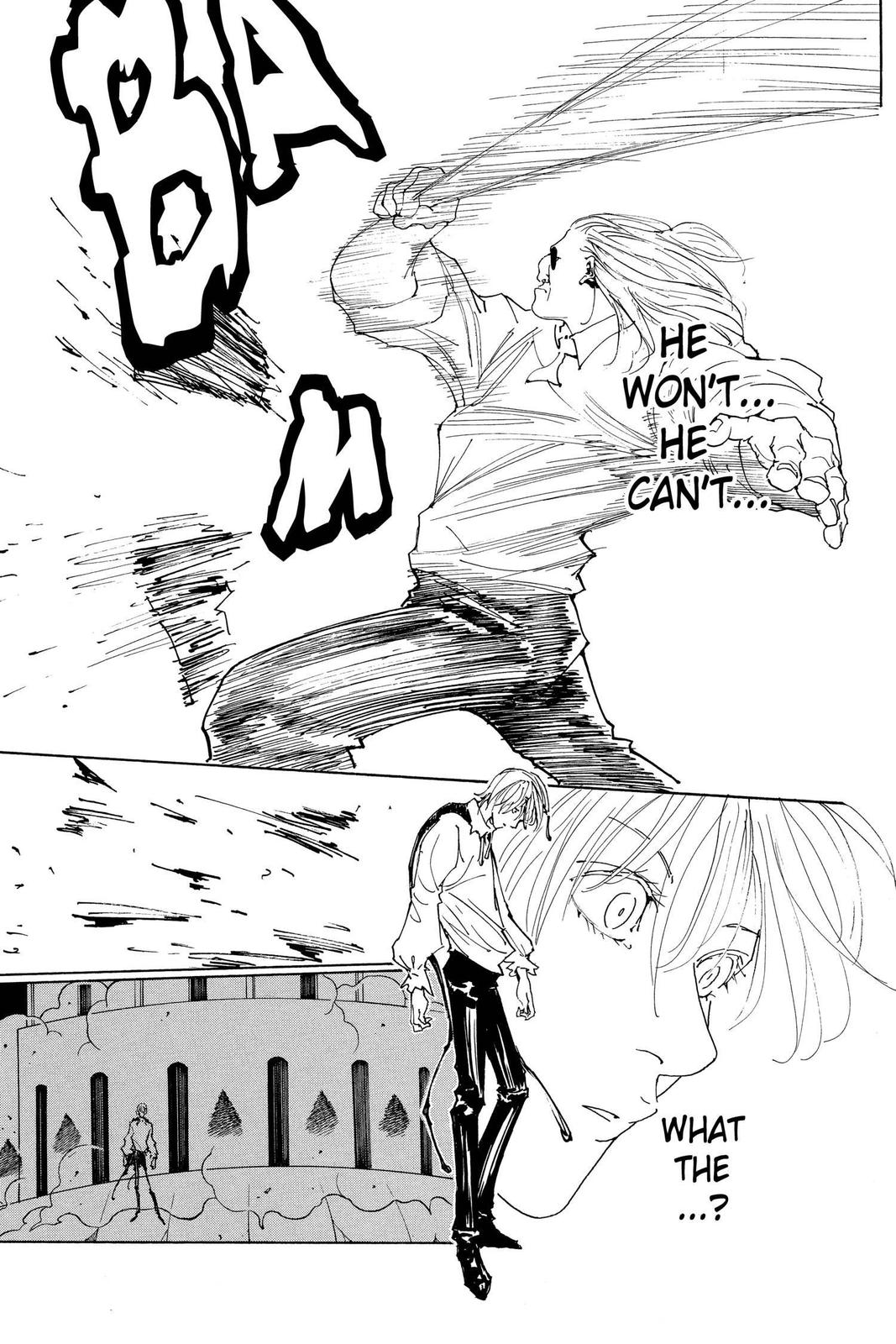 Read Hunter x Hunter chapter 283 image 17 on Lezhin