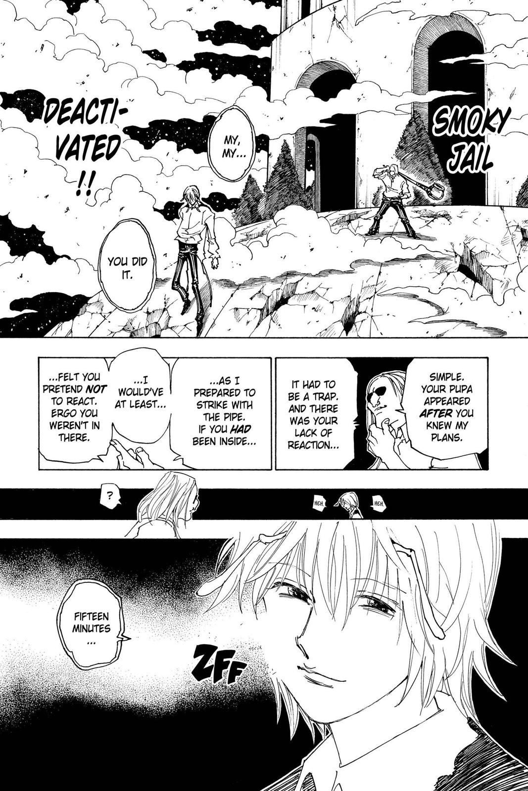 Read Hunter x Hunter chapter 283 image 18 on Lezhin