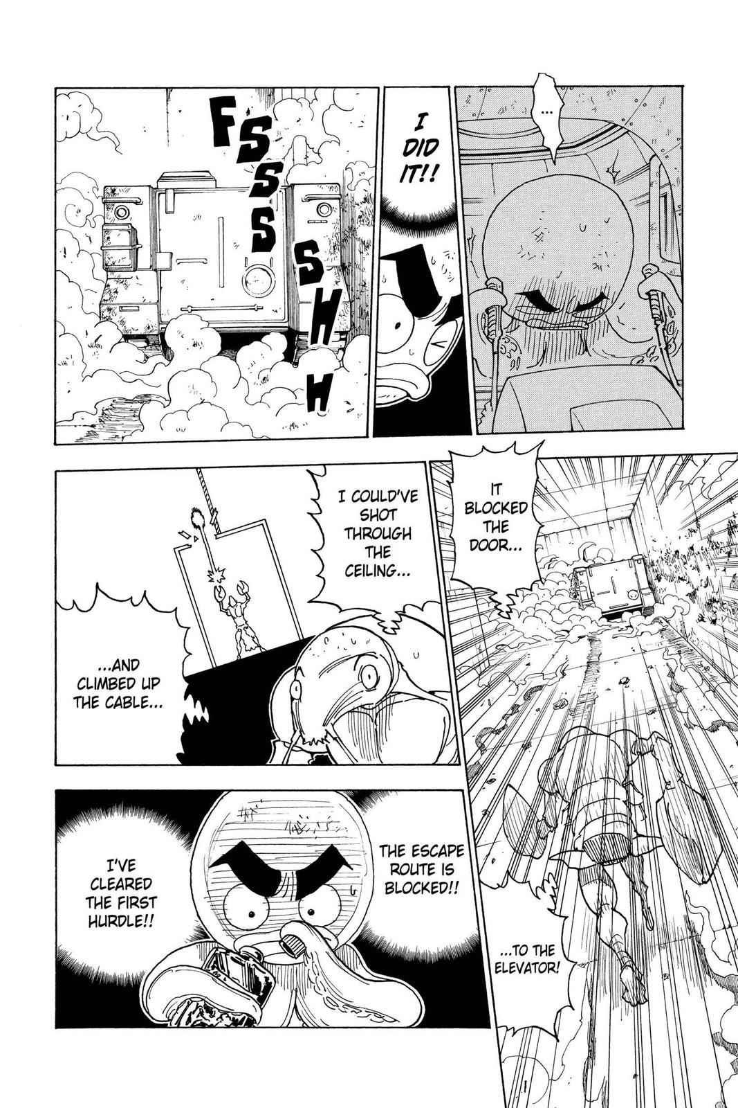 Read Hunter x Hunter chapter 283 image 3 on Lezhin
