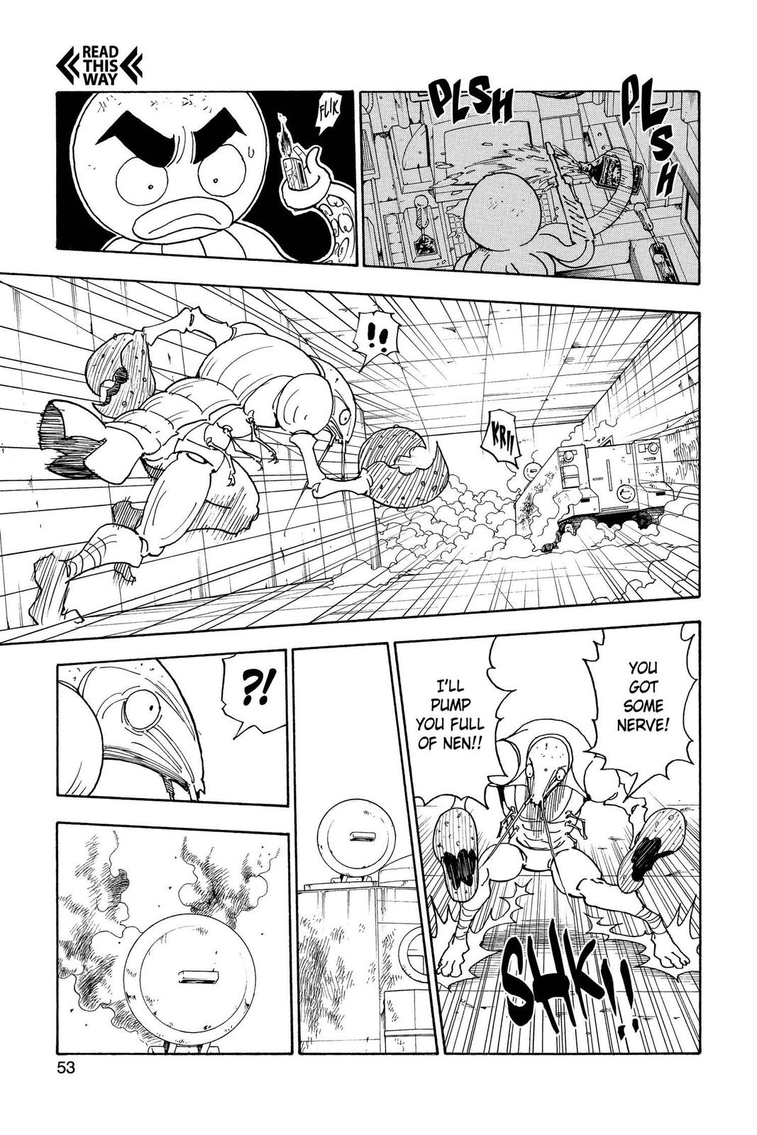 Read Hunter x Hunter chapter 283 image 4 on Lezhin
