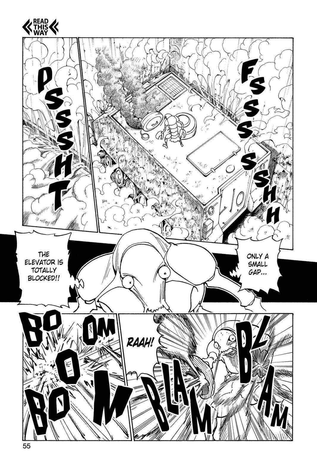 Read Hunter x Hunter chapter 283 image 6 on Lezhin