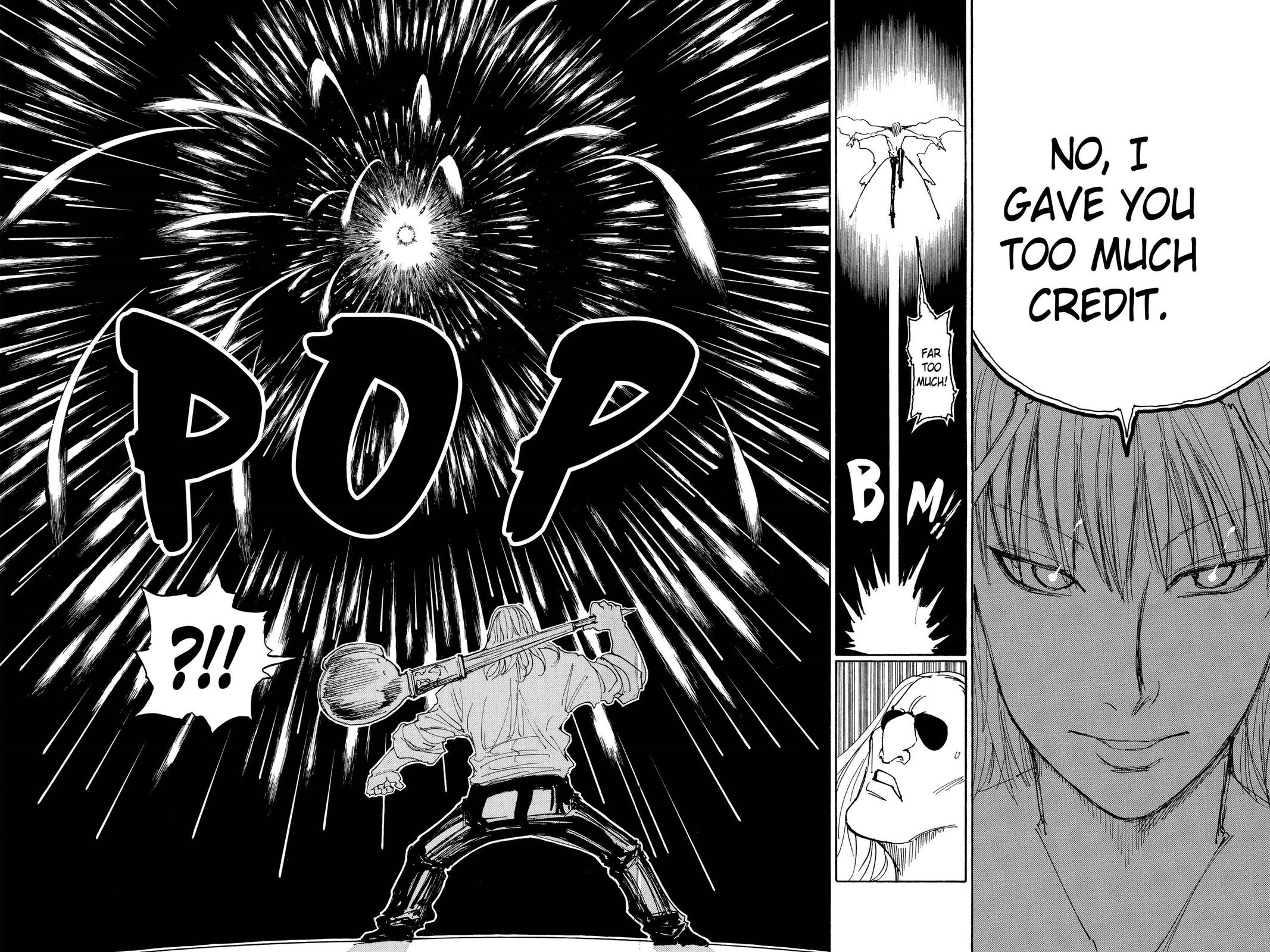 Read Hunter x Hunter chapter 284 image 1 on Lezhin