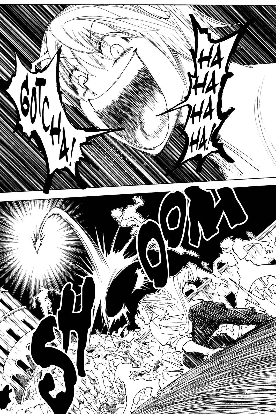 Read Hunter x Hunter chapter 284 image 10 on Lezhin