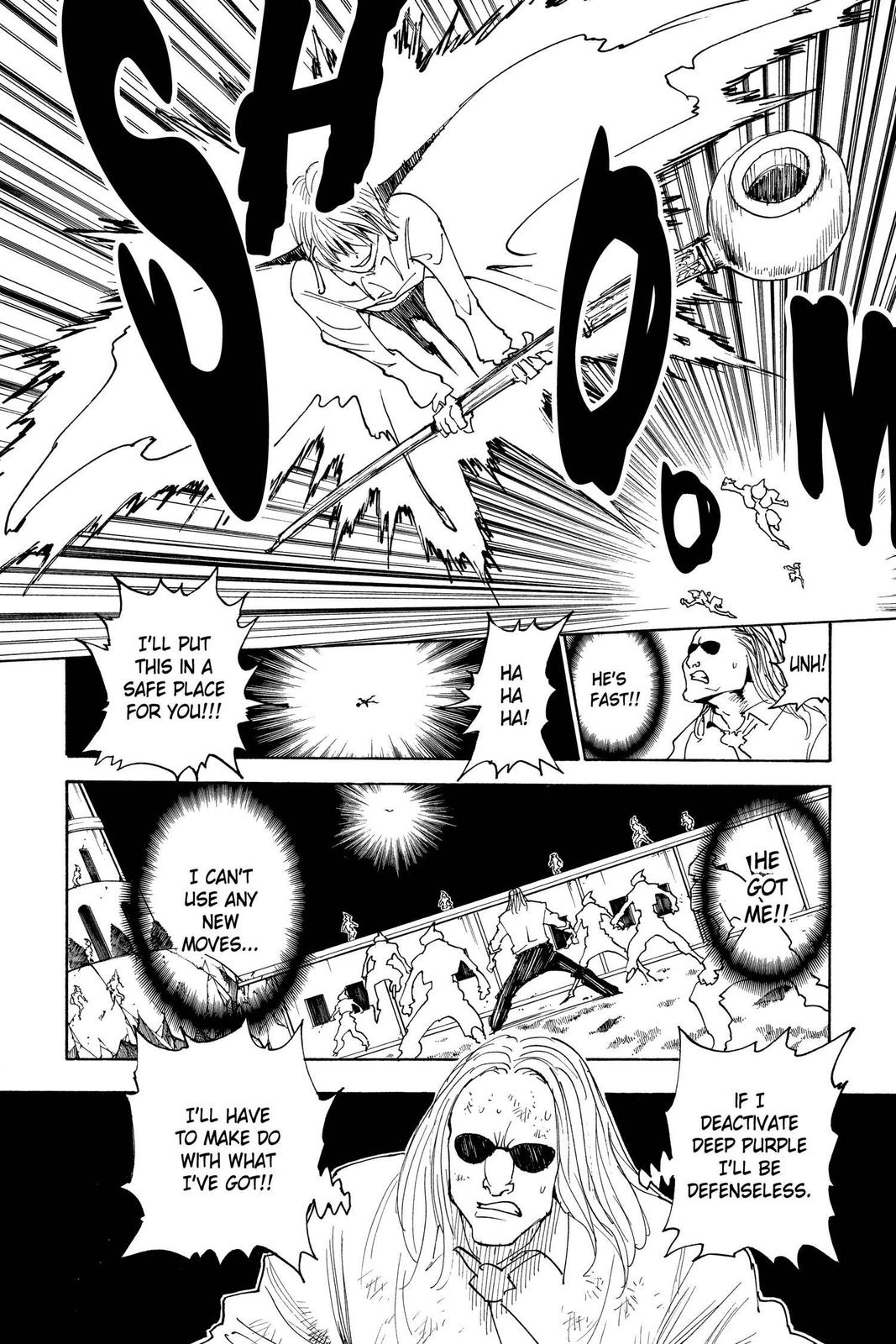 Read Hunter x Hunter chapter 284 image 11 on Lezhin