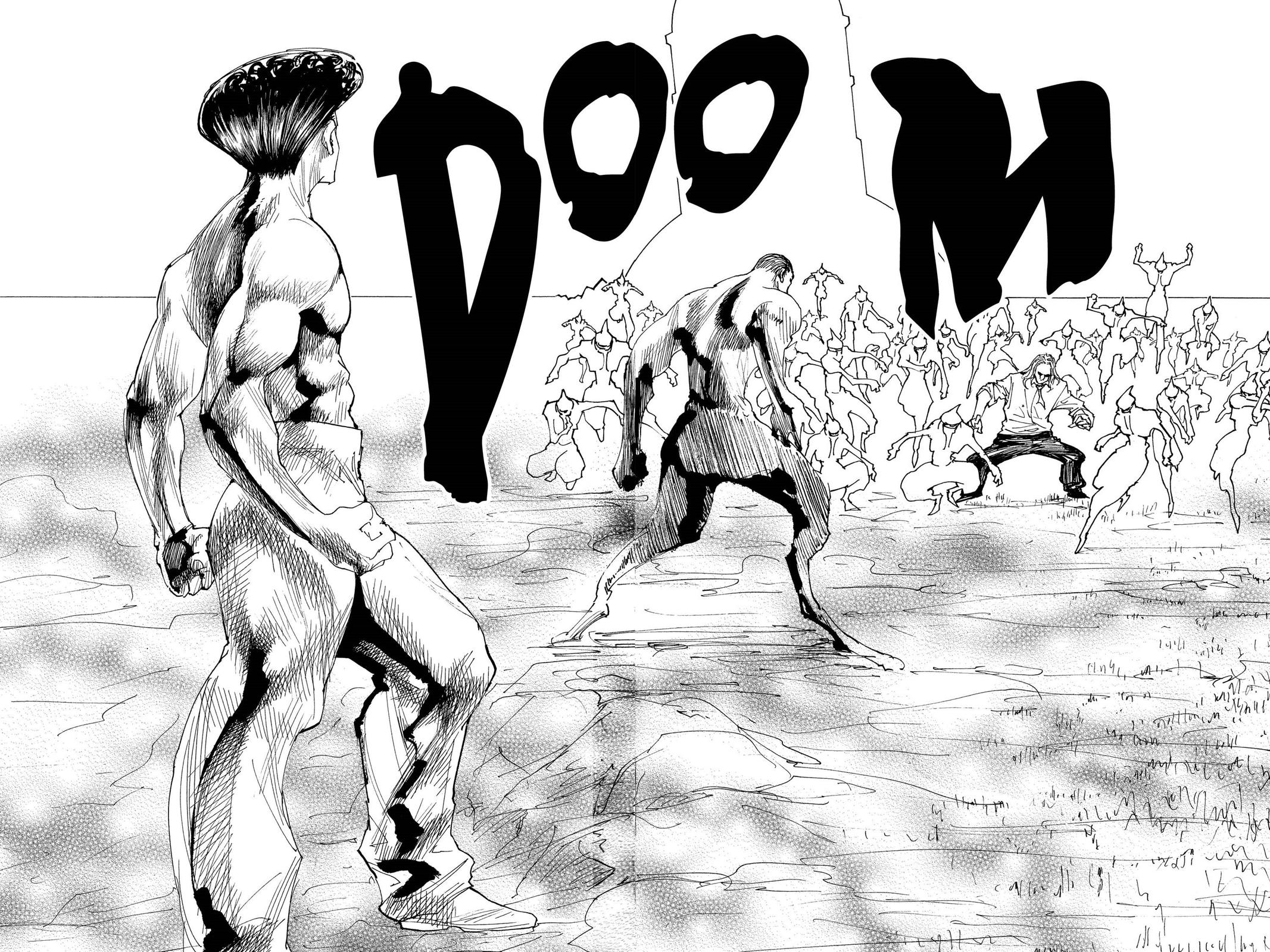 Read Hunter x Hunter chapter 284 image 13 on Lezhin