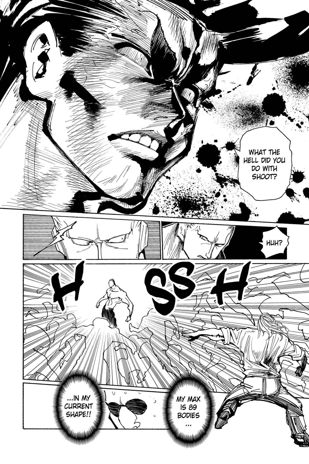 Read Hunter x Hunter chapter 284 image 14 on Lezhin