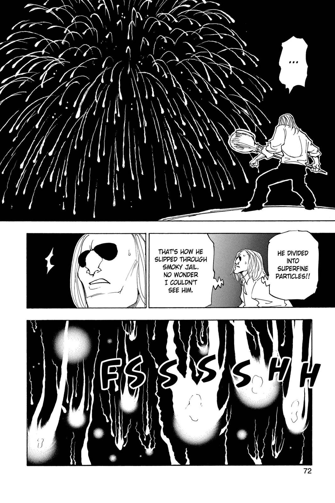 Read Hunter x Hunter chapter 284 image 2 on Lezhin