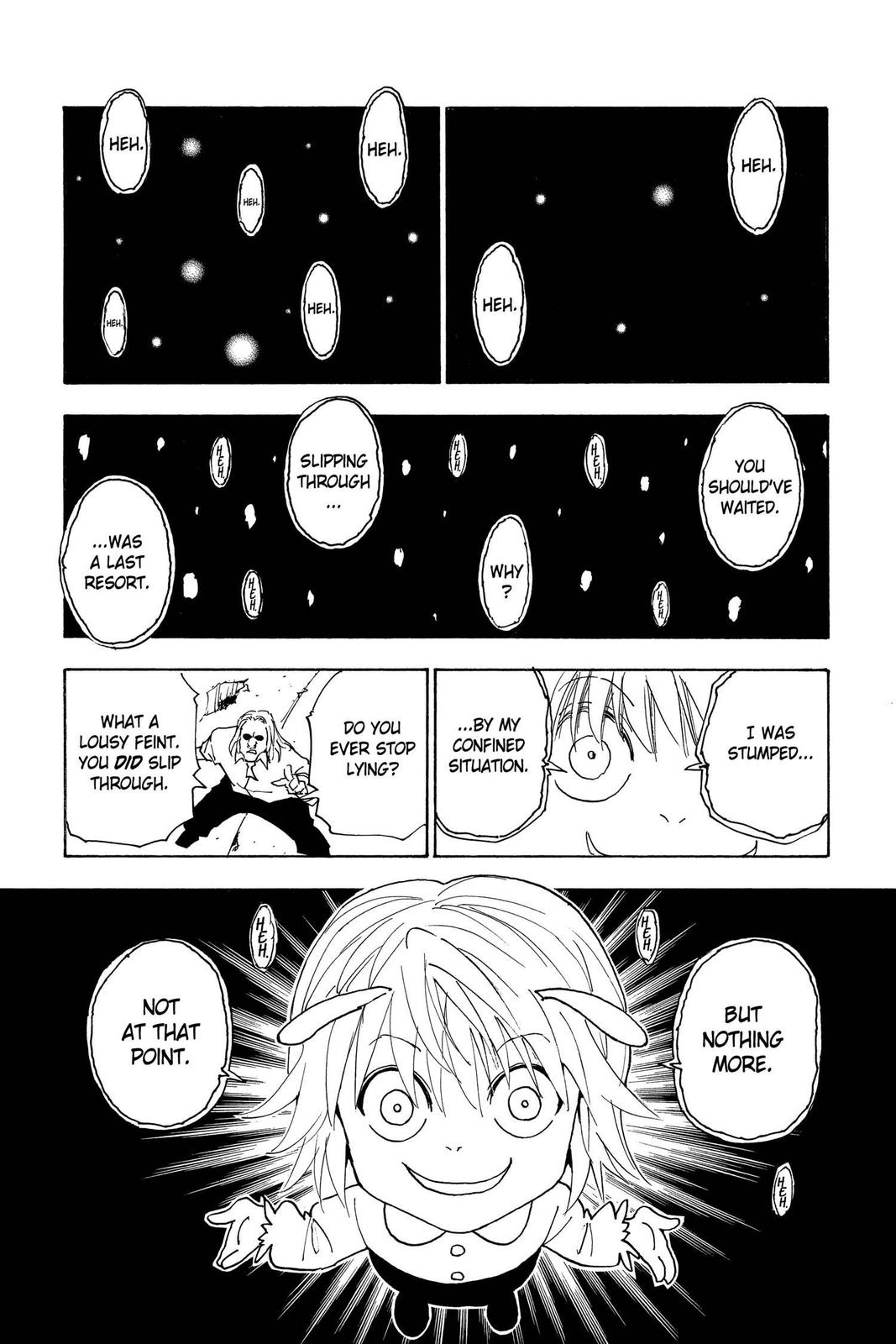 Read Hunter x Hunter chapter 284 image 3 on Lezhin