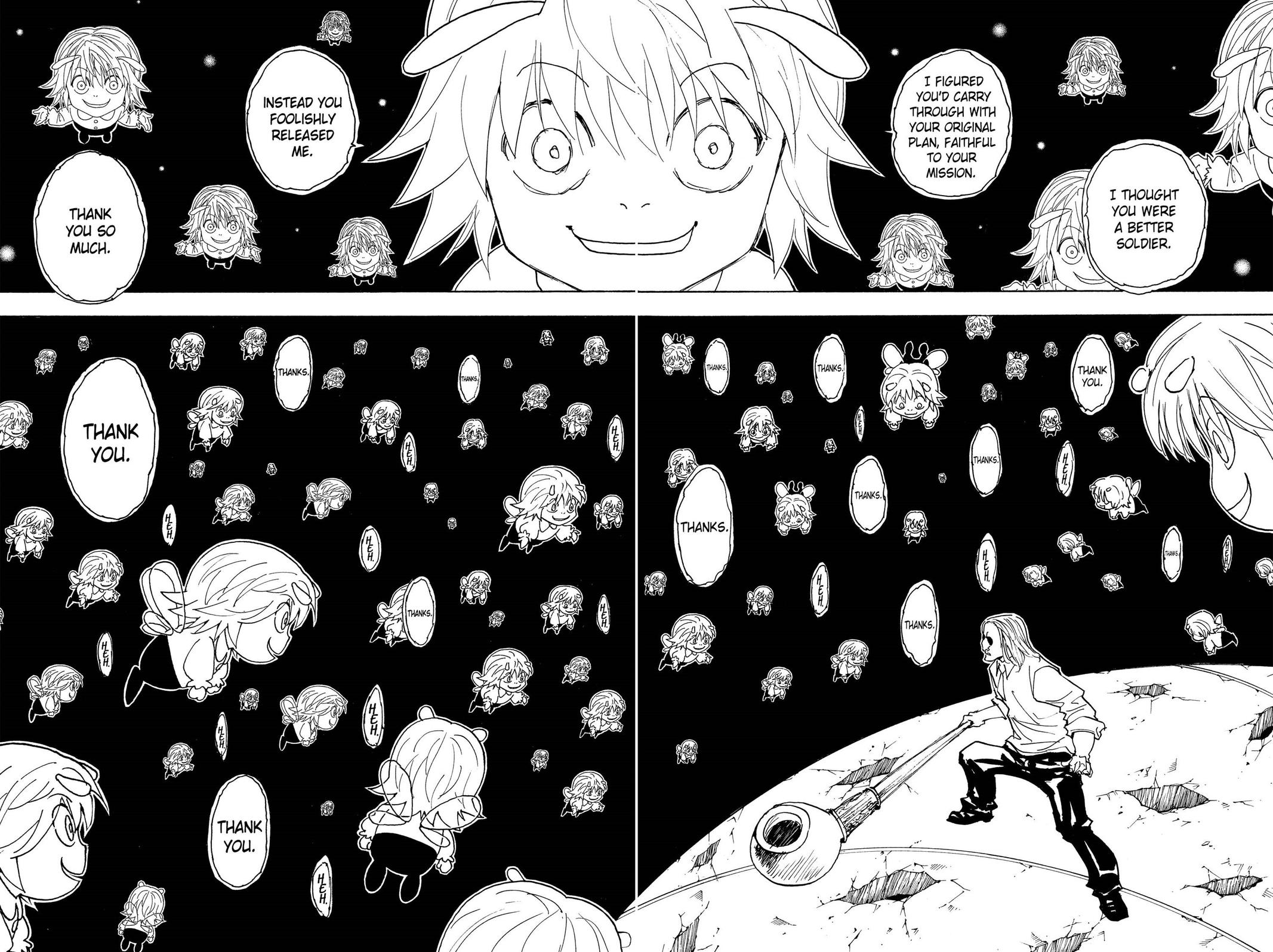 Read Hunter x Hunter chapter 284 image 4 on Lezhin