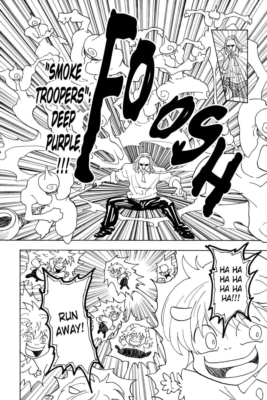 Read Hunter x Hunter chapter 284 image 5 on Lezhin