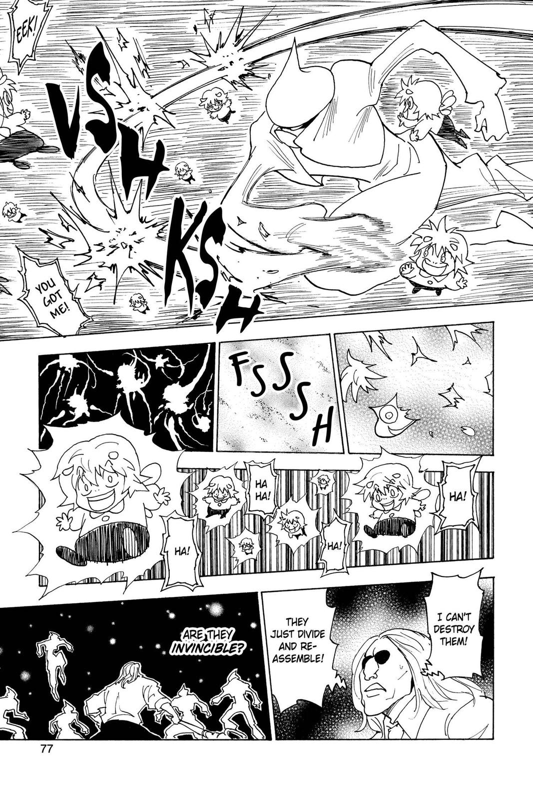 Read Hunter x Hunter chapter 284 image 6 on Lezhin