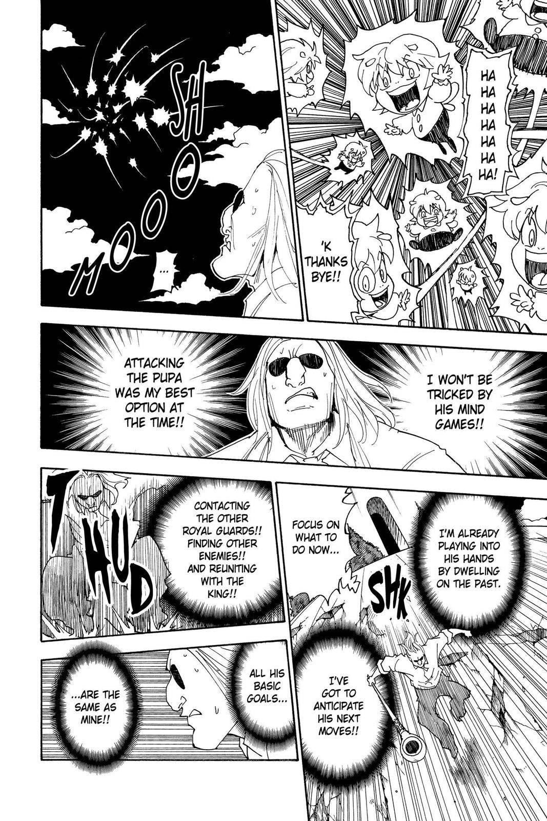 Read Hunter x Hunter chapter 284 image 7 on Lezhin