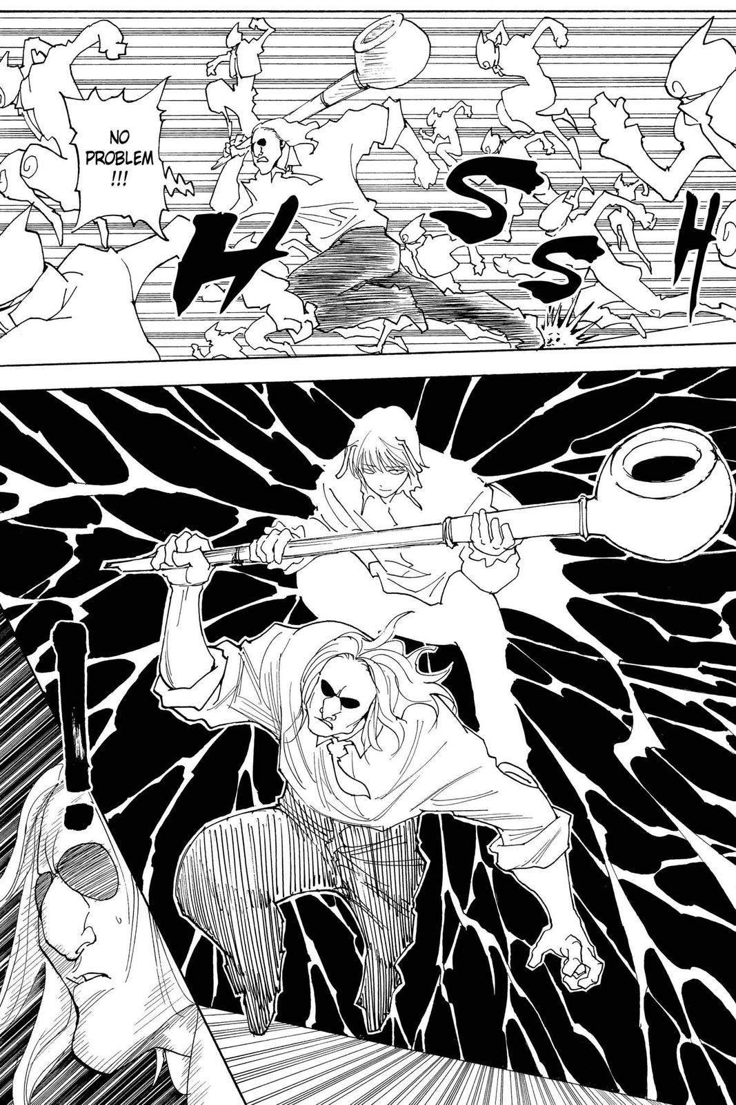 Read Hunter x Hunter chapter 284 image 8 on Lezhin