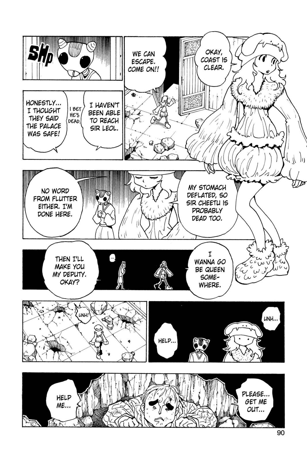 Read Hunter x Hunter chapter 285 image 1 on Lezhin