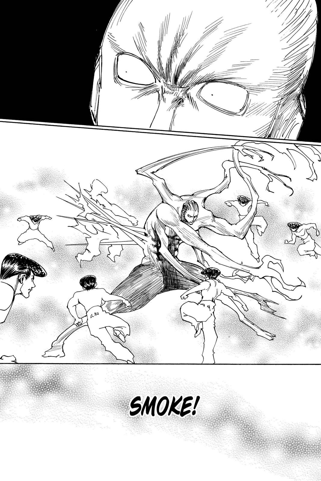 Read Hunter x Hunter chapter 285 image 11 on Lezhin