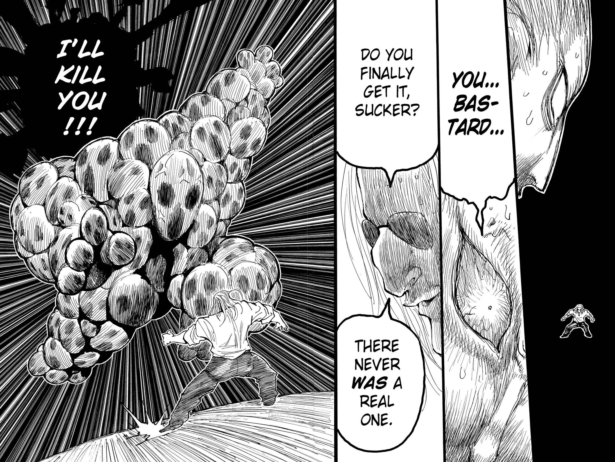 Read Hunter x Hunter chapter 285 image 12 on Lezhin