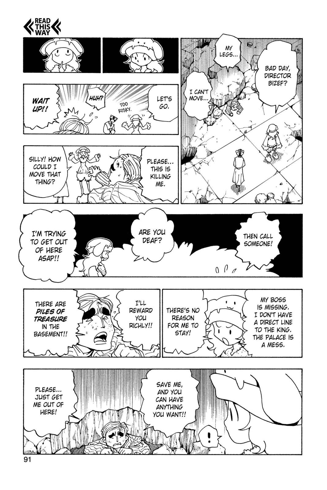 Read Hunter x Hunter chapter 285 image 2 on Lezhin