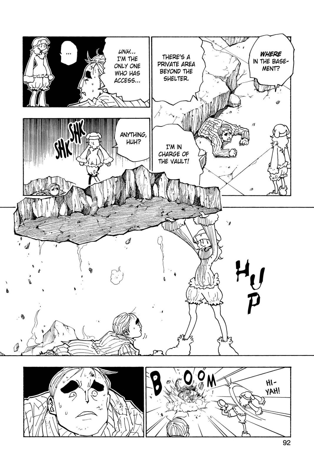 Read Hunter x Hunter chapter 285 image 3 on Lezhin
