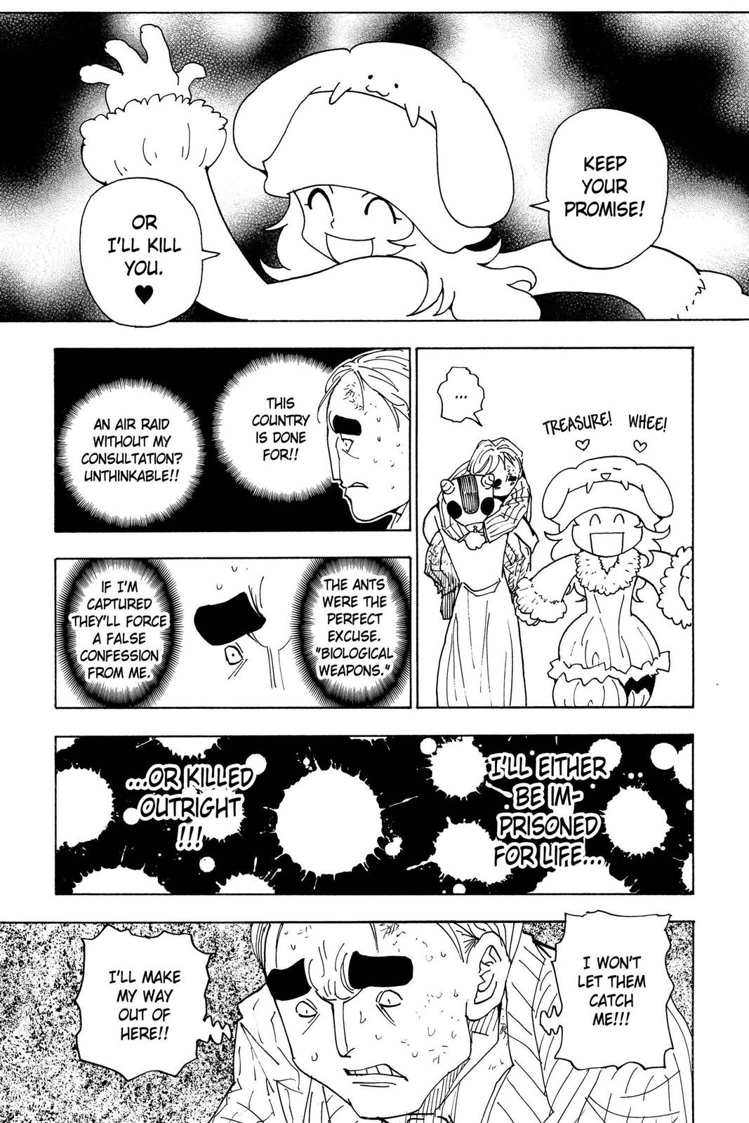 Read Hunter x Hunter chapter 285 image 4 on Lezhin