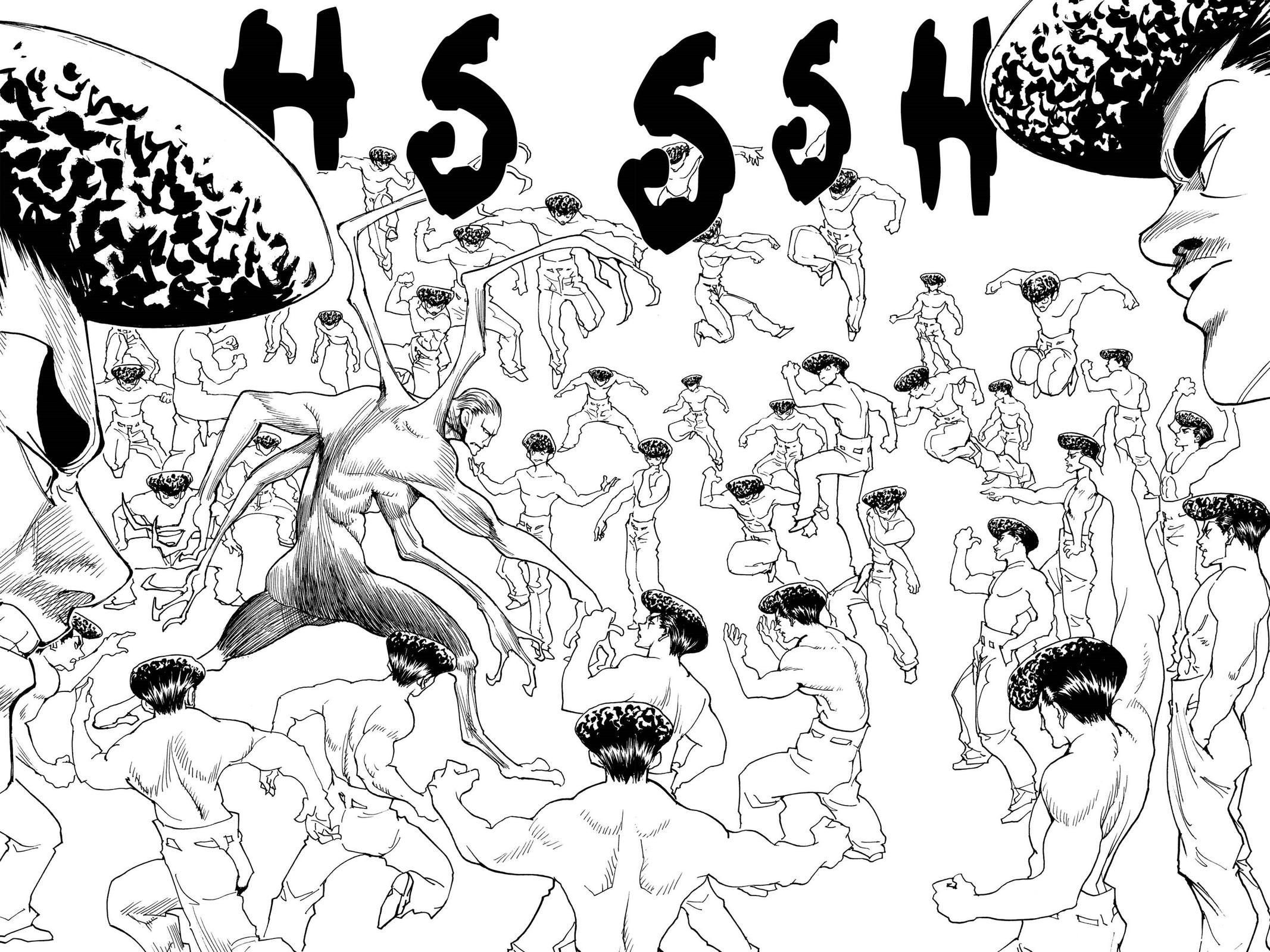 Read Hunter x Hunter chapter 285 image 5 on Lezhin