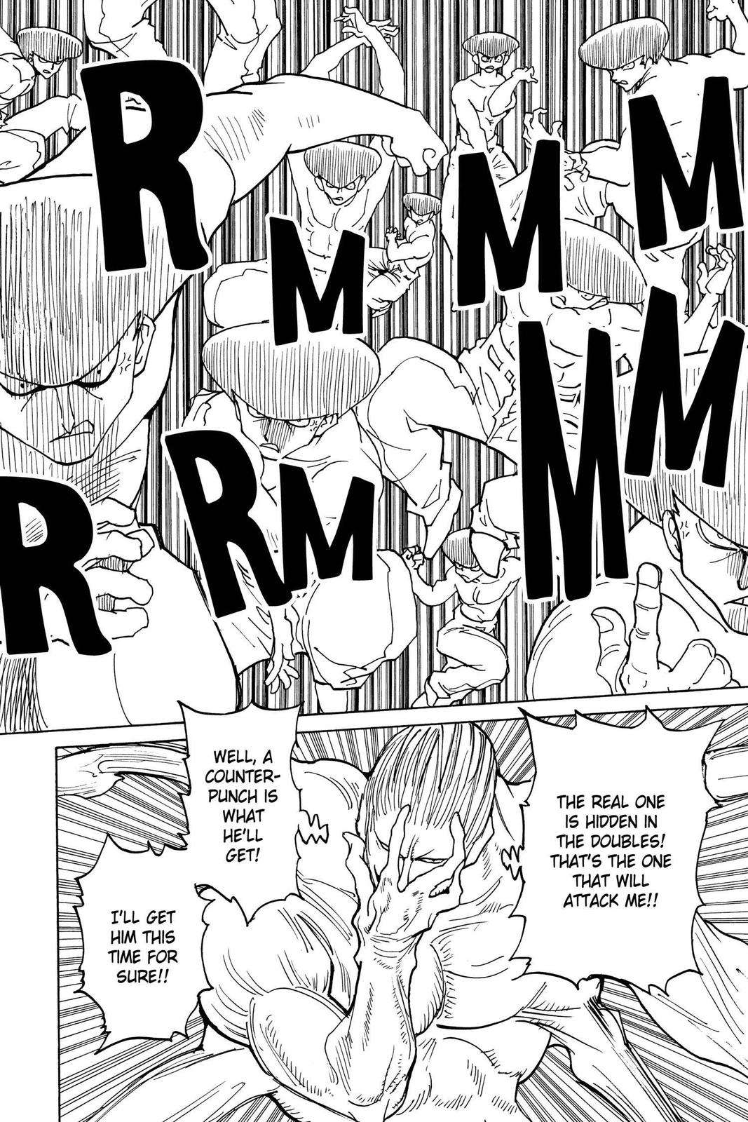 Read Hunter x Hunter chapter 285 image 6 on Lezhin