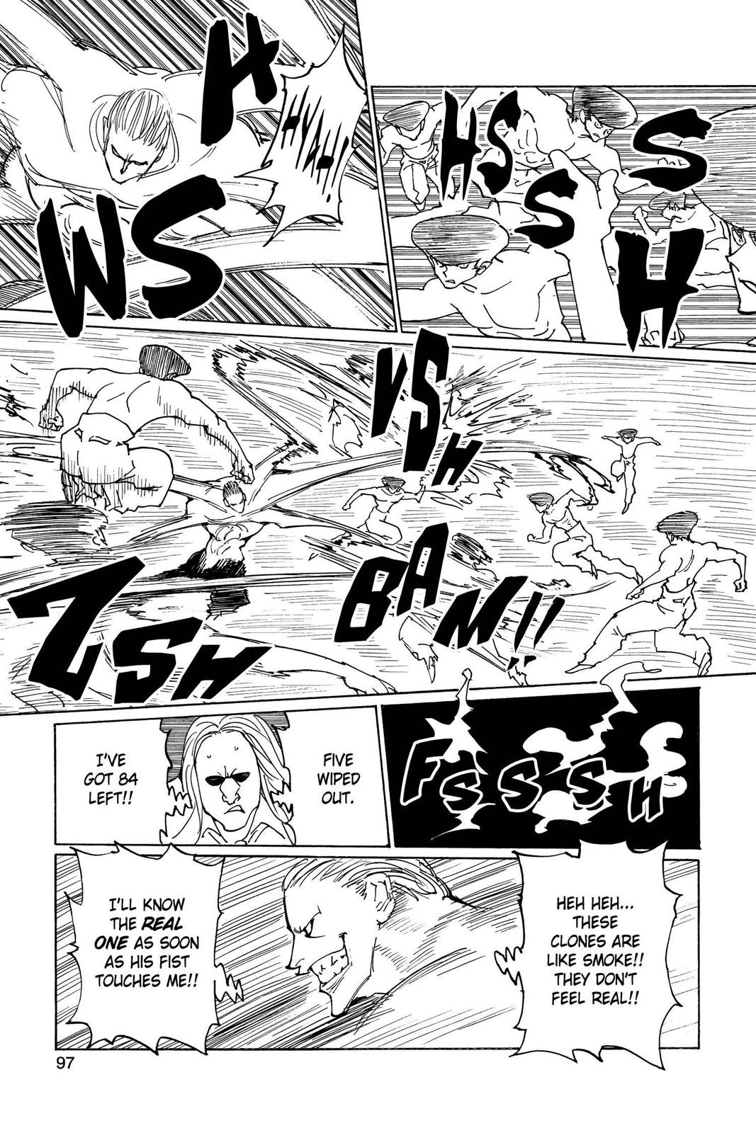 Read Hunter x Hunter chapter 285 image 7 on Lezhin