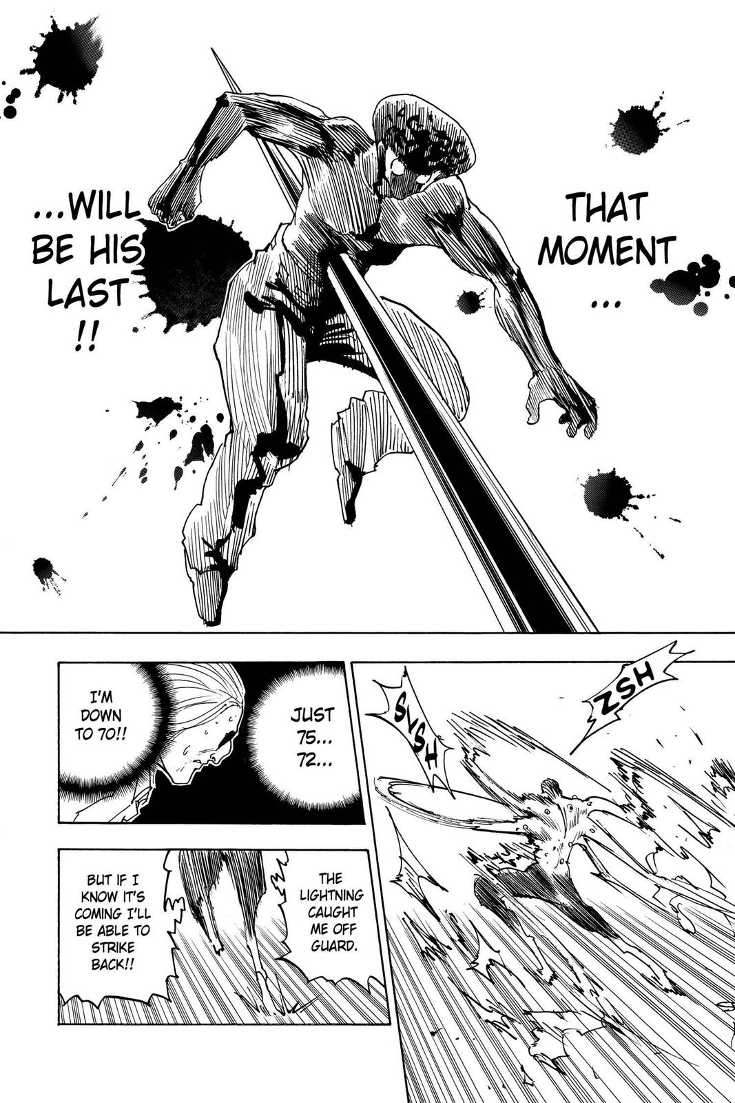 Read Hunter x Hunter chapter 285 image 8 on Lezhin