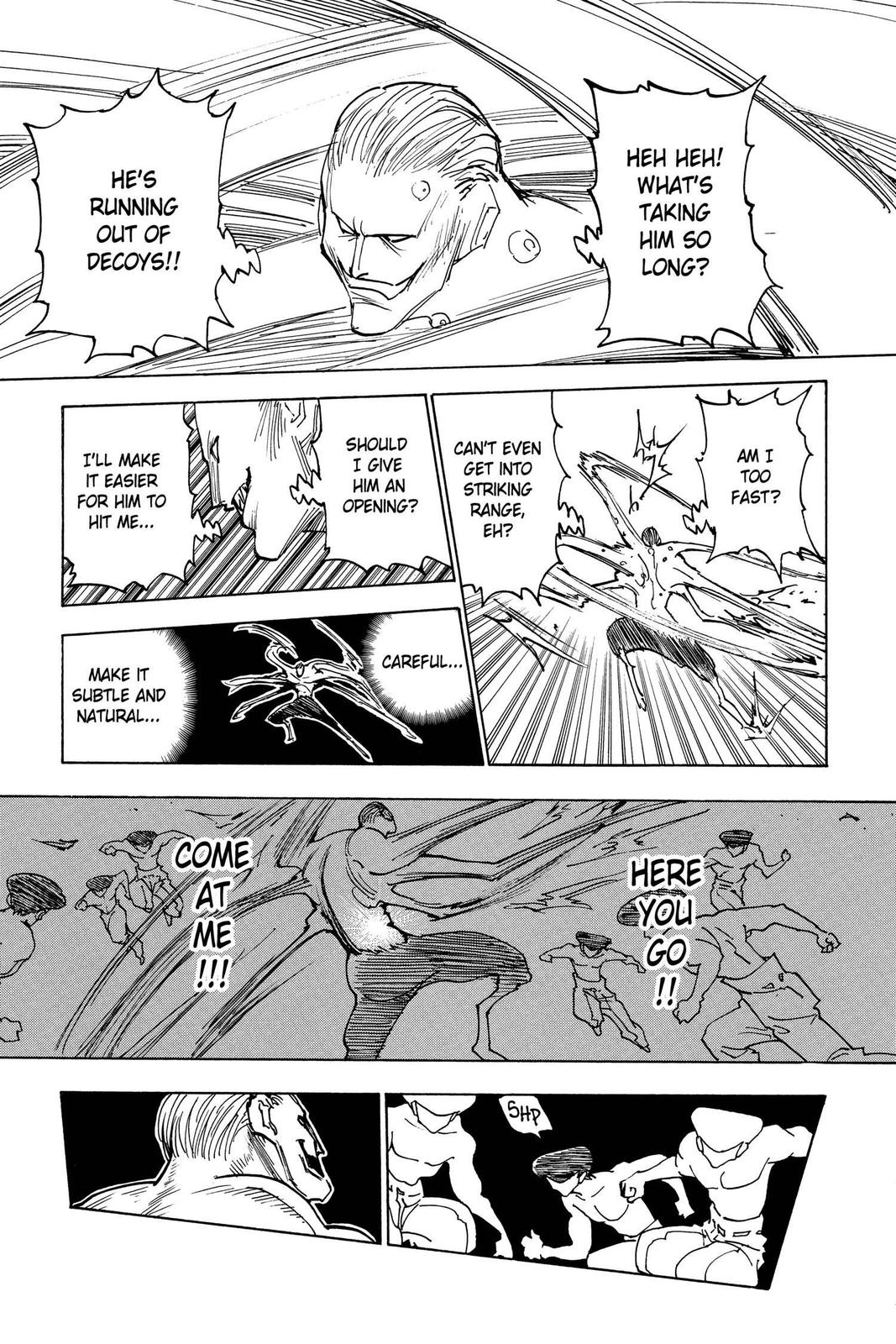 Read Hunter x Hunter chapter 285 image 9 on Lezhin