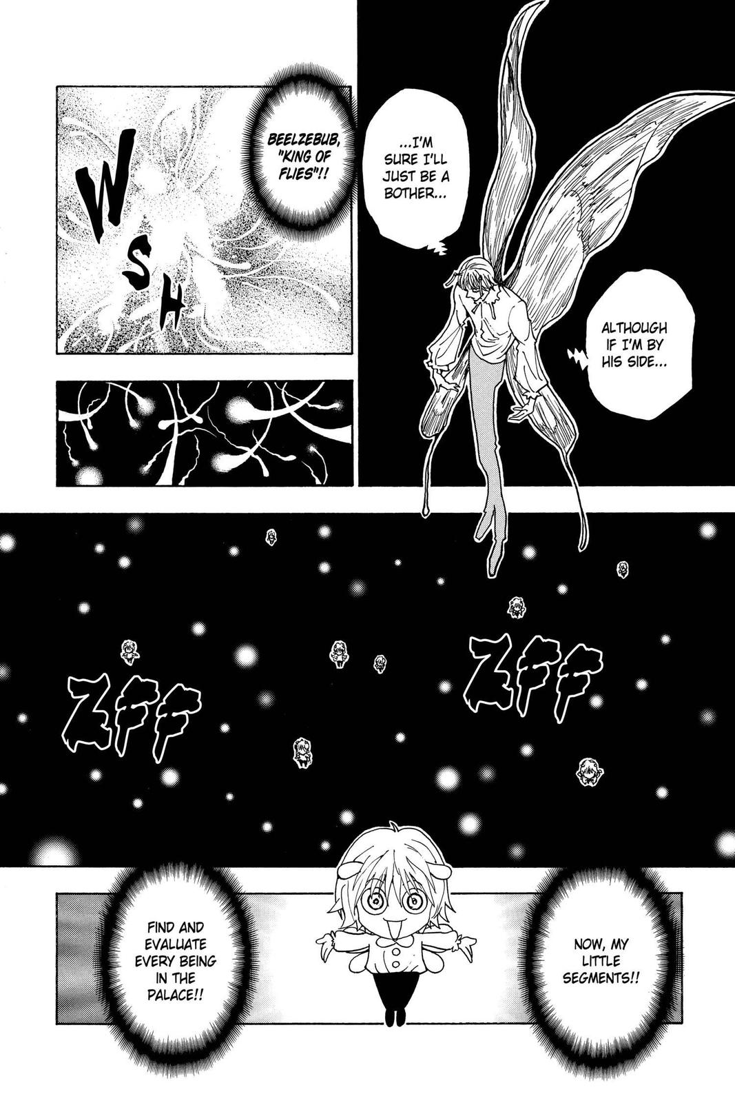 Read Hunter x Hunter chapter 286 image 1 on Lezhin
