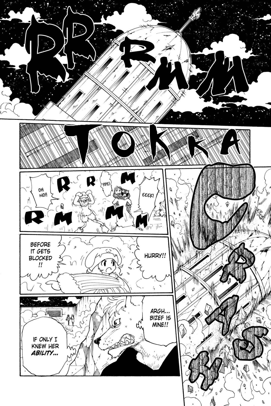Read Hunter x Hunter chapter 286 image 11 on Lezhin