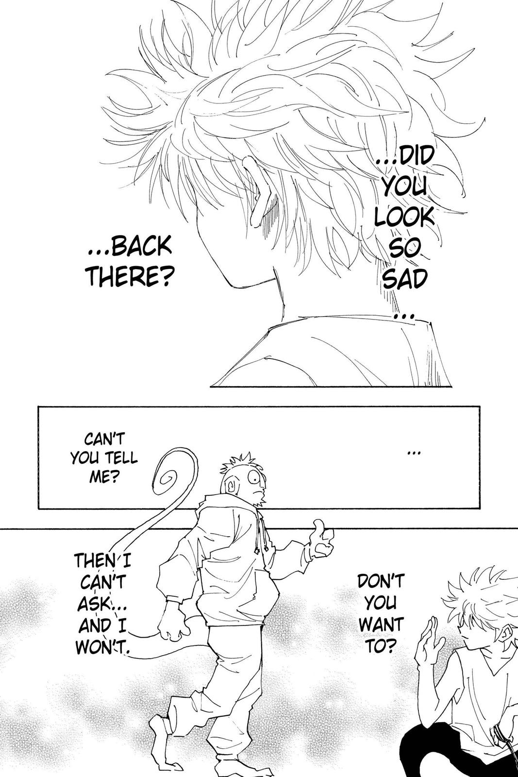 Read Hunter x Hunter chapter 286 image 13 on Lezhin