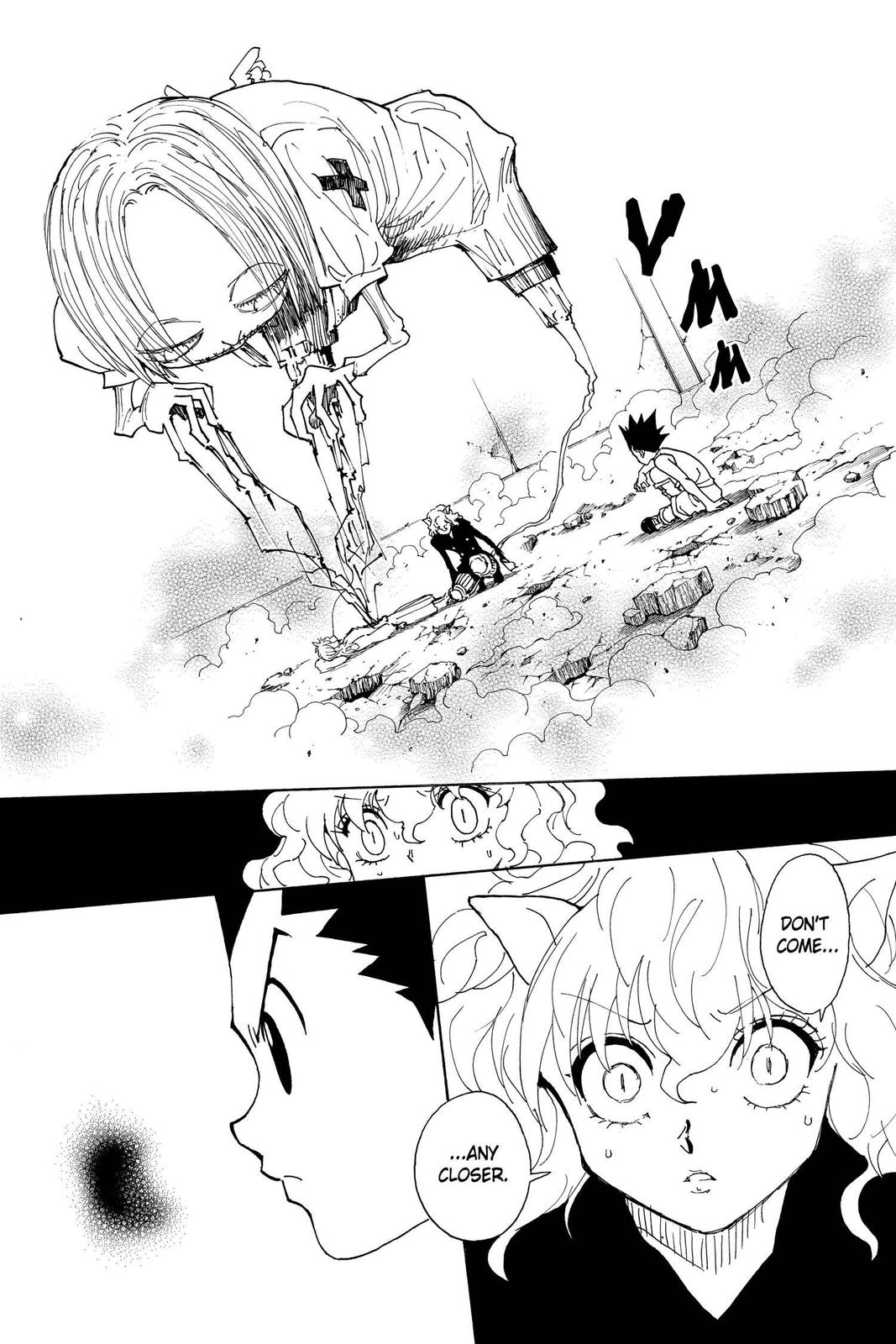 Read Hunter x Hunter chapter 286 image 15 on Lezhin