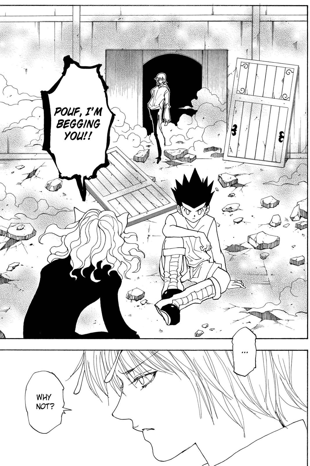Read Hunter x Hunter chapter 286 image 16 on Lezhin