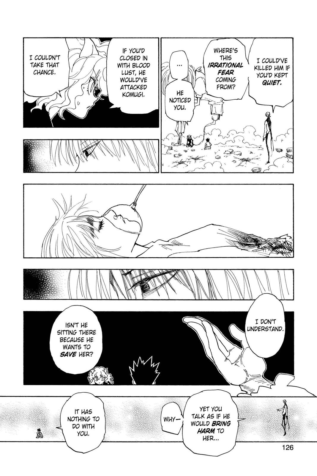 Read Hunter x Hunter chapter 286 image 17 on Lezhin