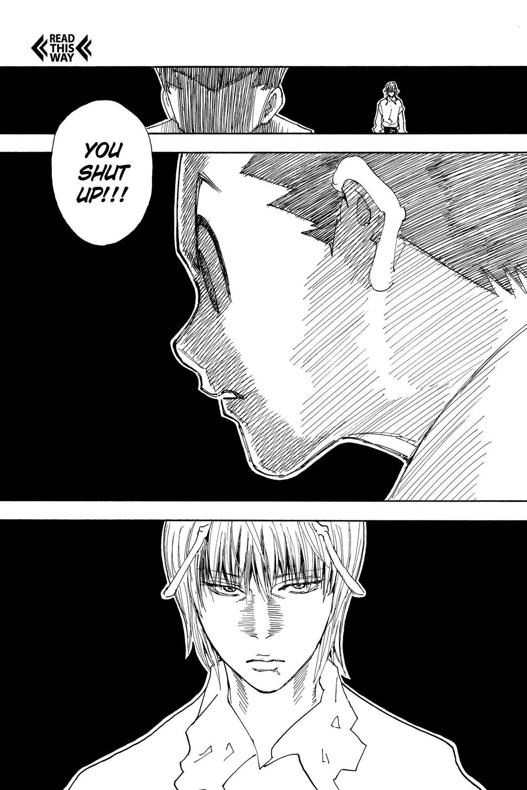 Read Hunter x Hunter chapter 286 image 18 on Lezhin