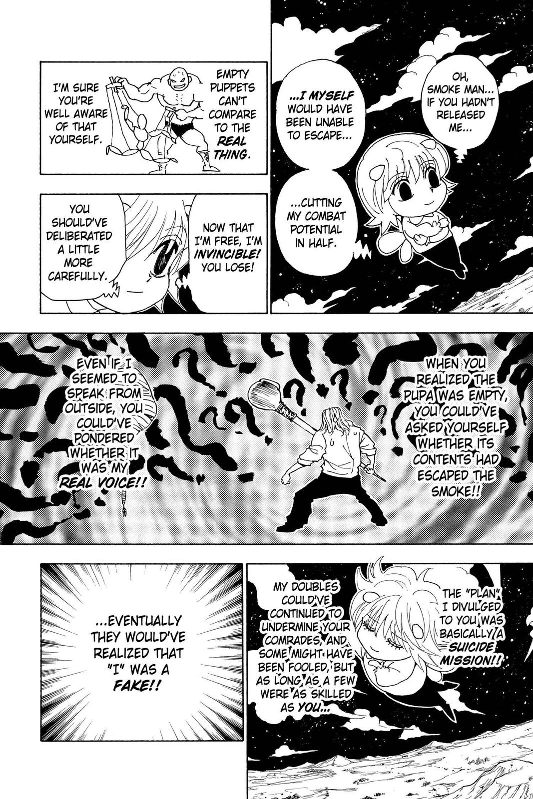 Read Hunter x Hunter chapter 286 image 3 on Lezhin