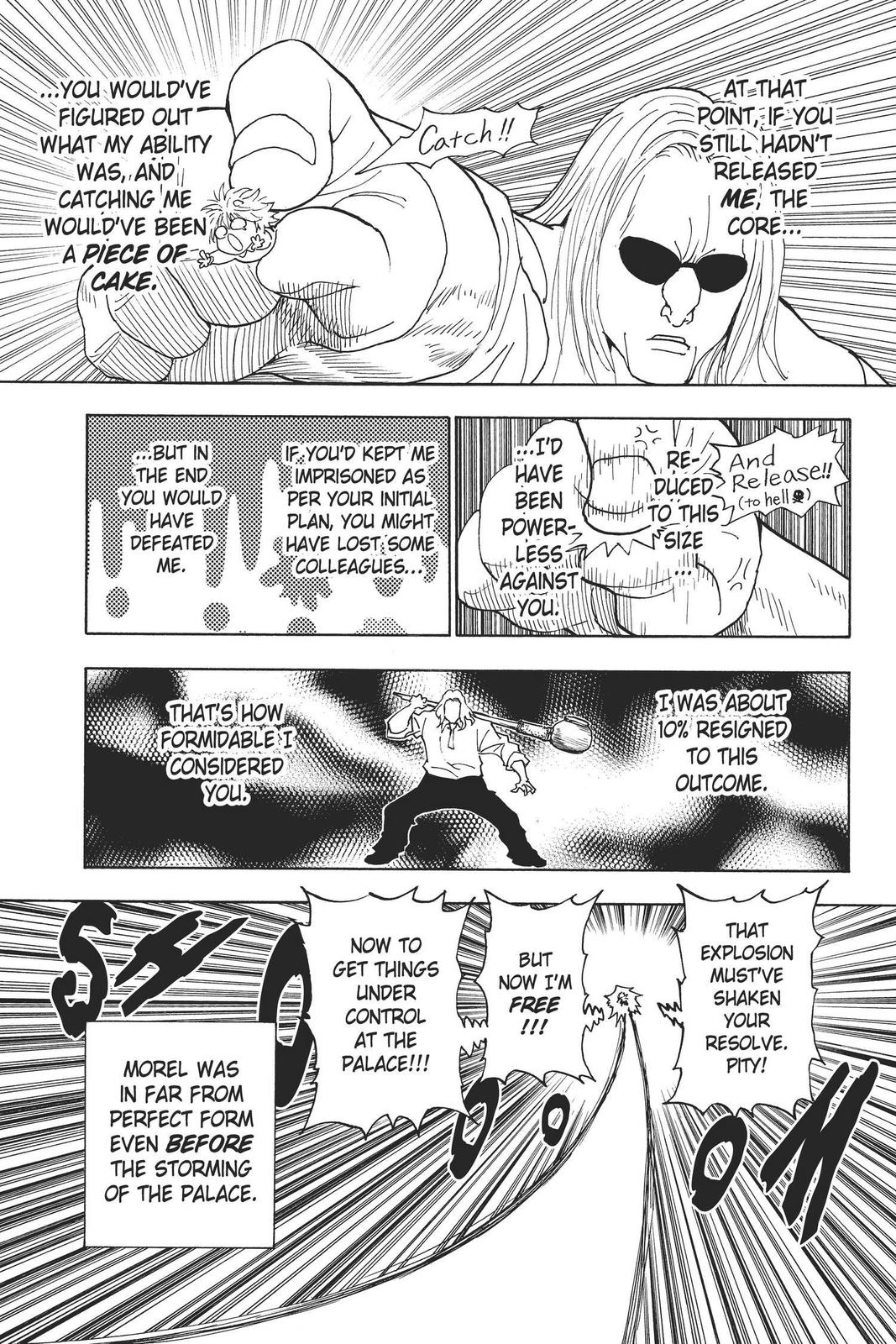 Read Hunter x Hunter chapter 286 image 4 on Lezhin
