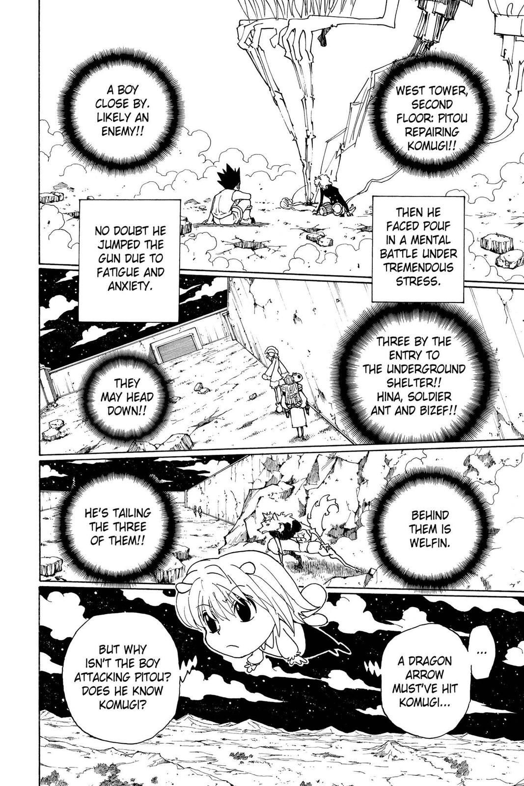 Read Hunter x Hunter chapter 286 image 5 on Lezhin