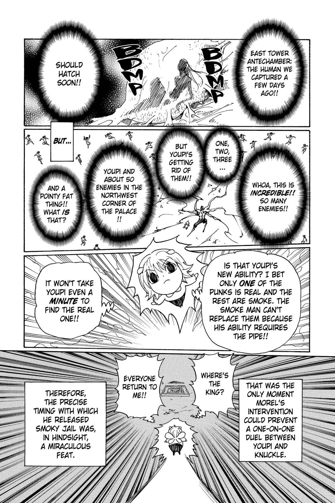 Read Hunter x Hunter chapter 286 image 6 on Lezhin