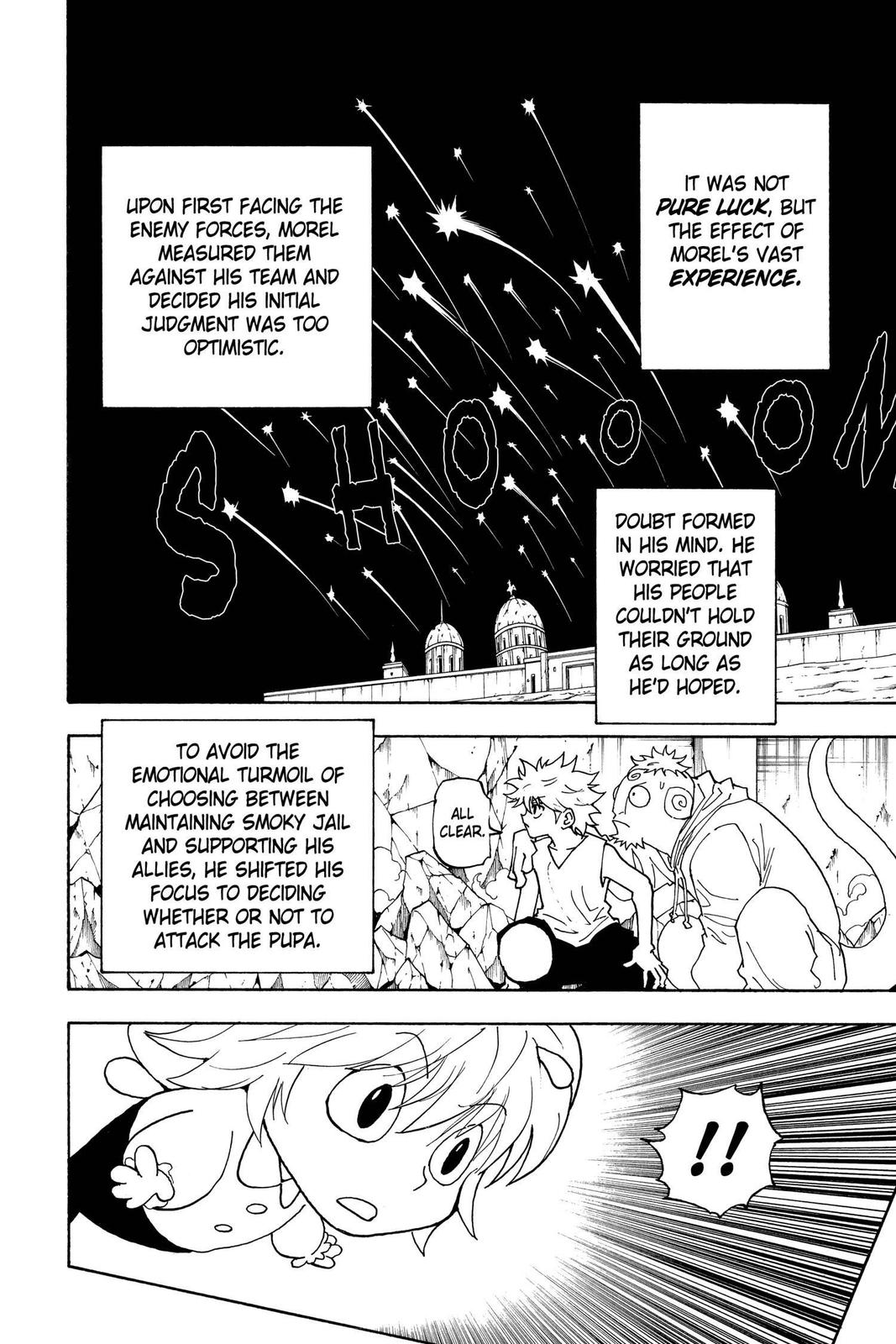 Read Hunter x Hunter chapter 286 image 7 on Lezhin