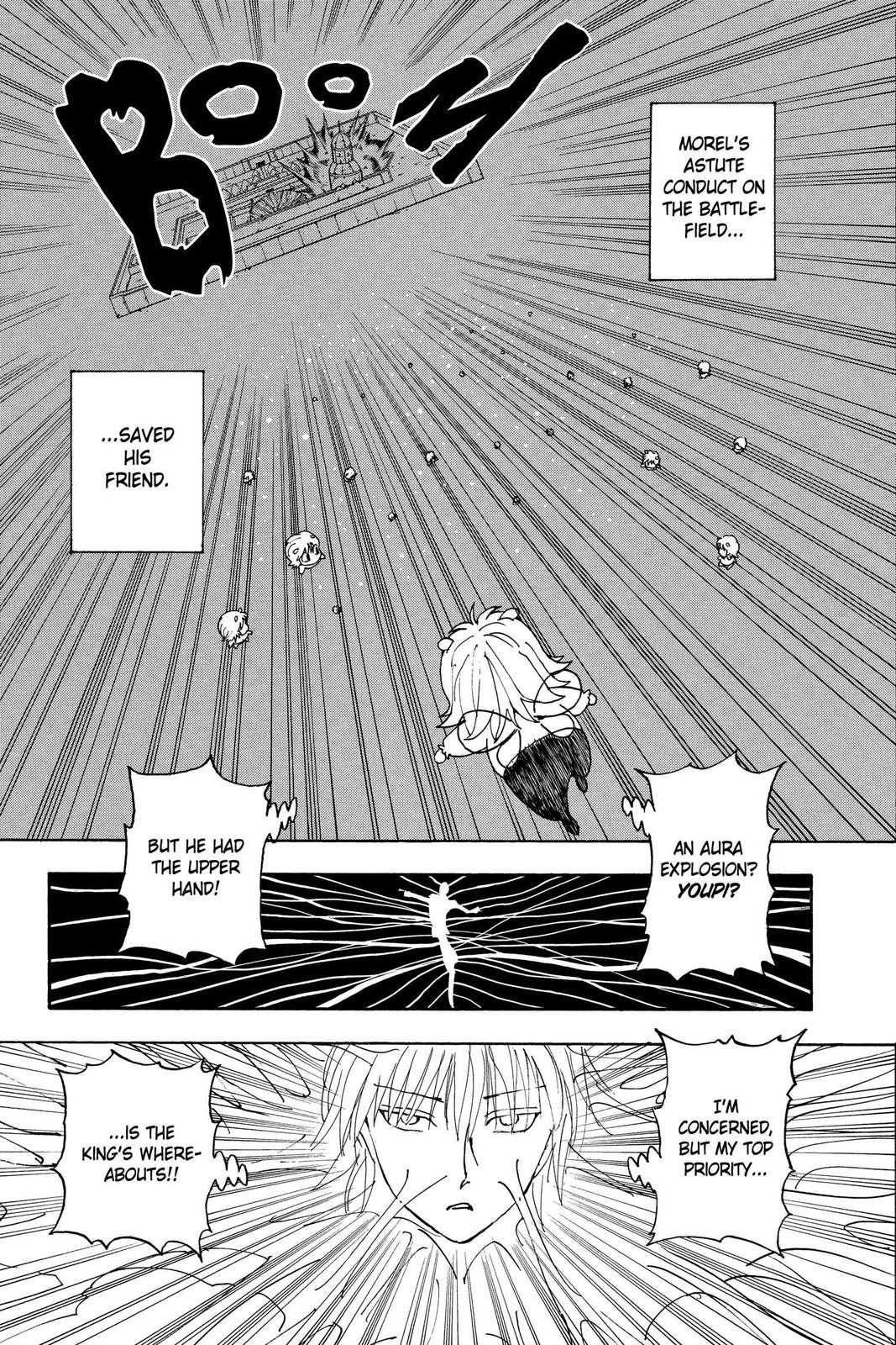 Read Hunter x Hunter chapter 286 image 8 on Lezhin