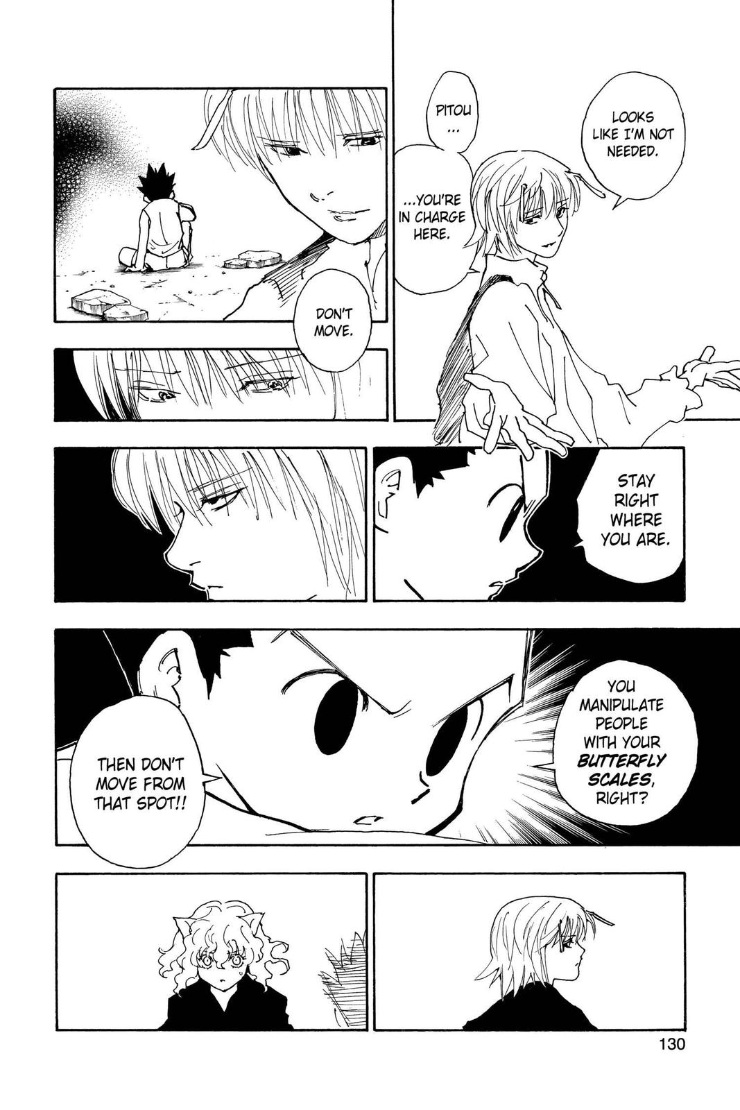 Read Hunter x Hunter chapter 287 image 1 on Lezhin
