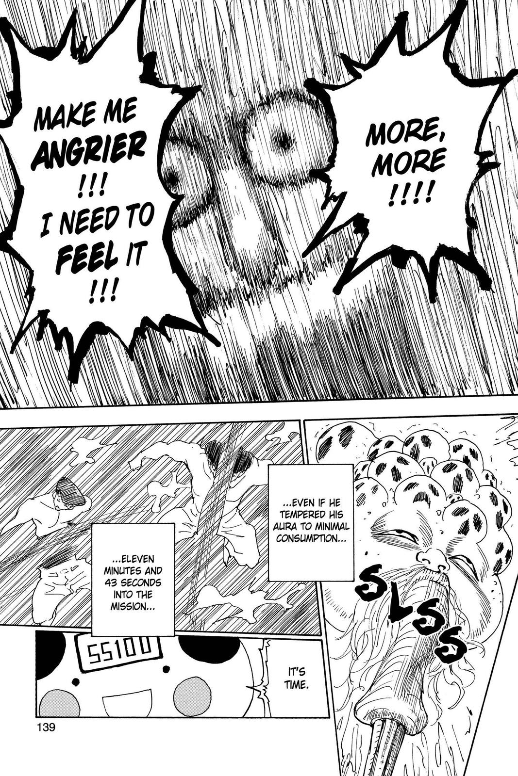 Read Hunter x Hunter chapter 287 image 10 on Lezhin