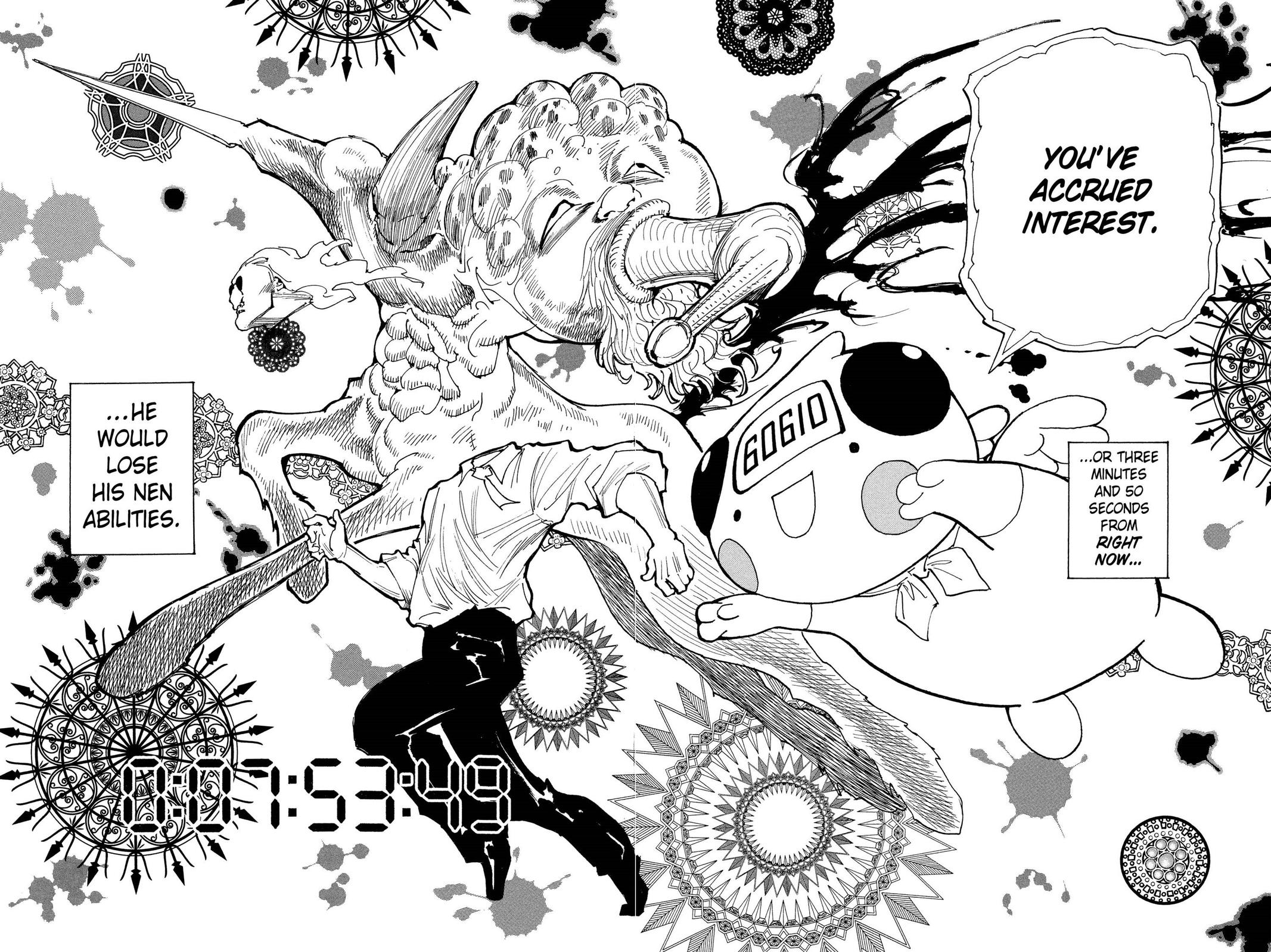 Read Hunter x Hunter chapter 287 image 11 on Lezhin